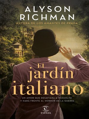 cover image of El jardín italiano